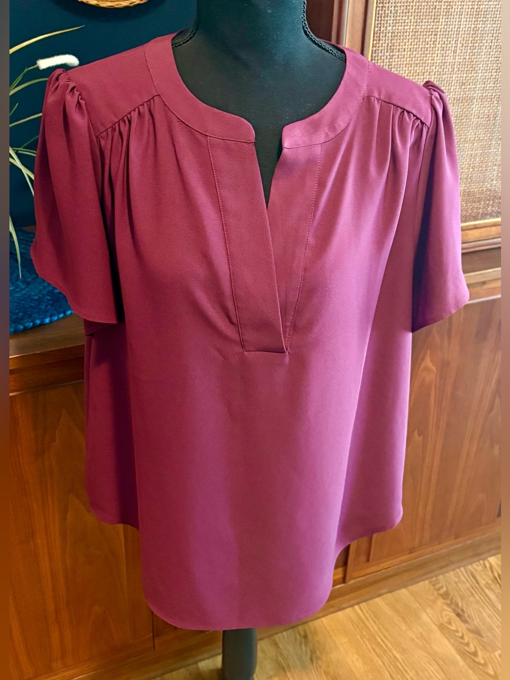 Ann Taylor Blouse Size Large